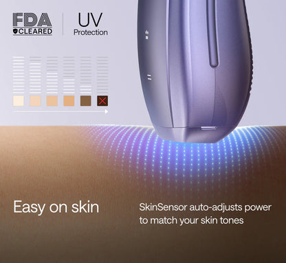 Bevelle™ Smooth IPL Hair Removal