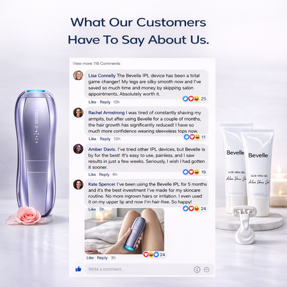 Bevelle™ Smooth IPL Hair Removal