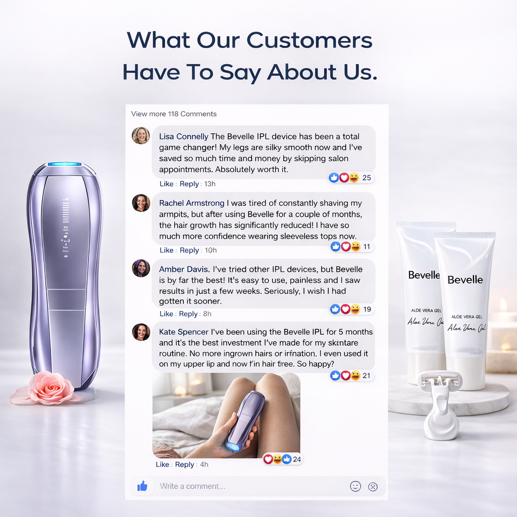 Bevelle™ Smooth IPL Hair Removal