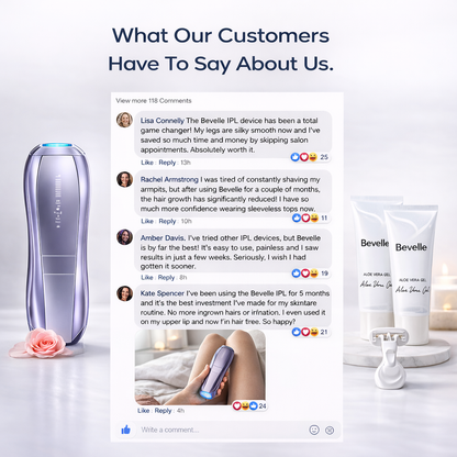 Bevelle™ Smooth IPL Hair Removal