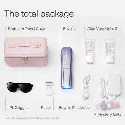 Bevelle™ Smooth IPL Hair Removal