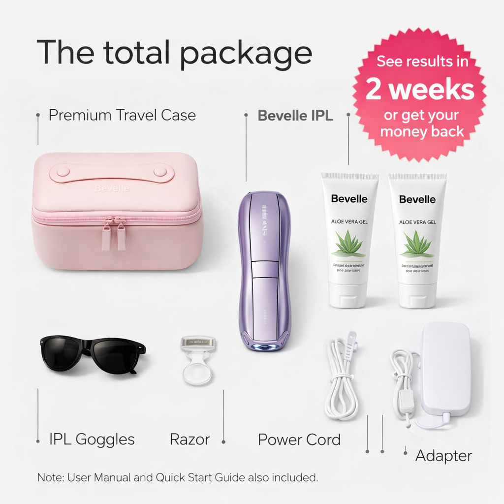 Bevelle™ Smooth IPL Hair Removal