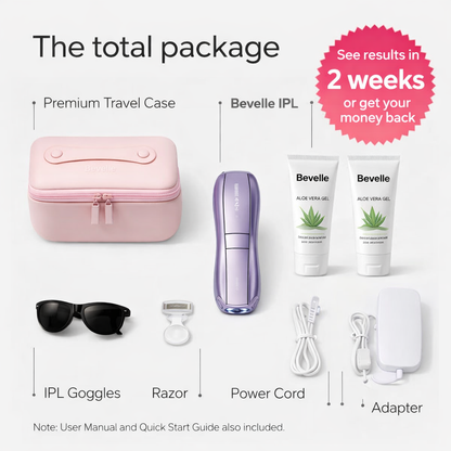 Bevelle™ Smooth IPL Hair Removal