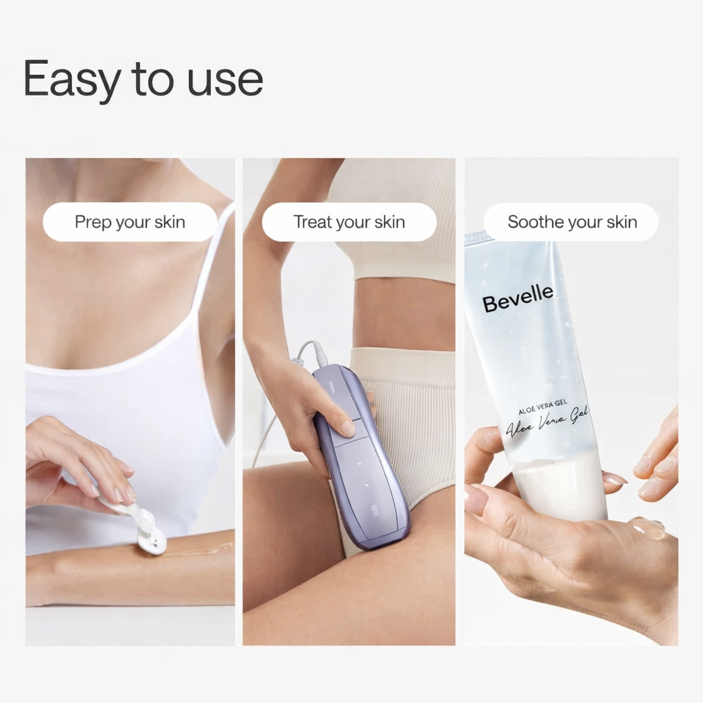 Bevelle™ Smooth IPL Hair Removal